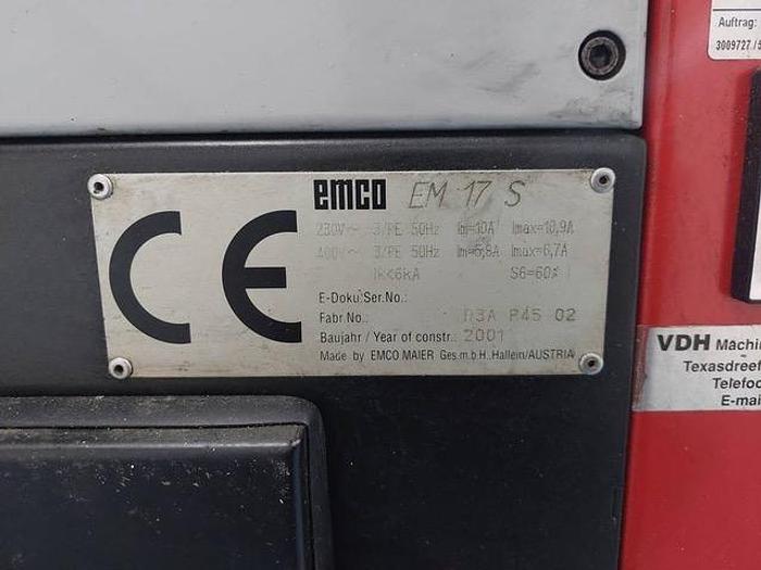 Gebruikt Emco 17S (Verwacht)