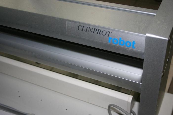 Used Bruker Daltronics Clinprot Robot with Proteineer DP , Gilson