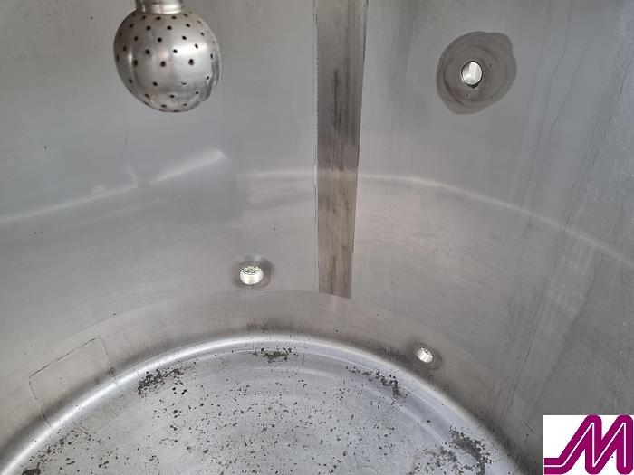 Used 600 Litre Stainless Steel Balance Tank