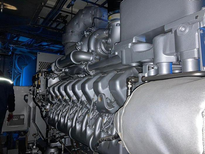 MTU 16V4000 New Generator set in a Container