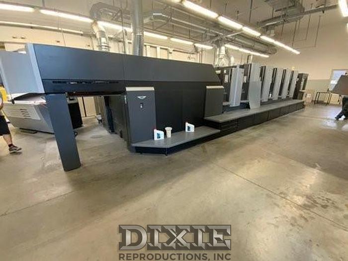 Used 2011 Heidelberg CX 102-5 L