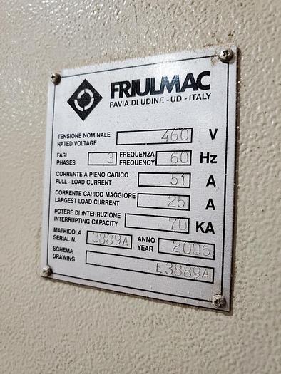 Used Friulmac Randomat-E End Matcher