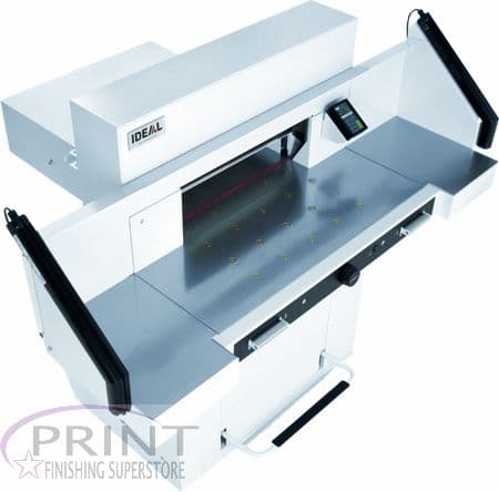 IDEAL 5560 Programmable Electric Guillotine (550mm cut)