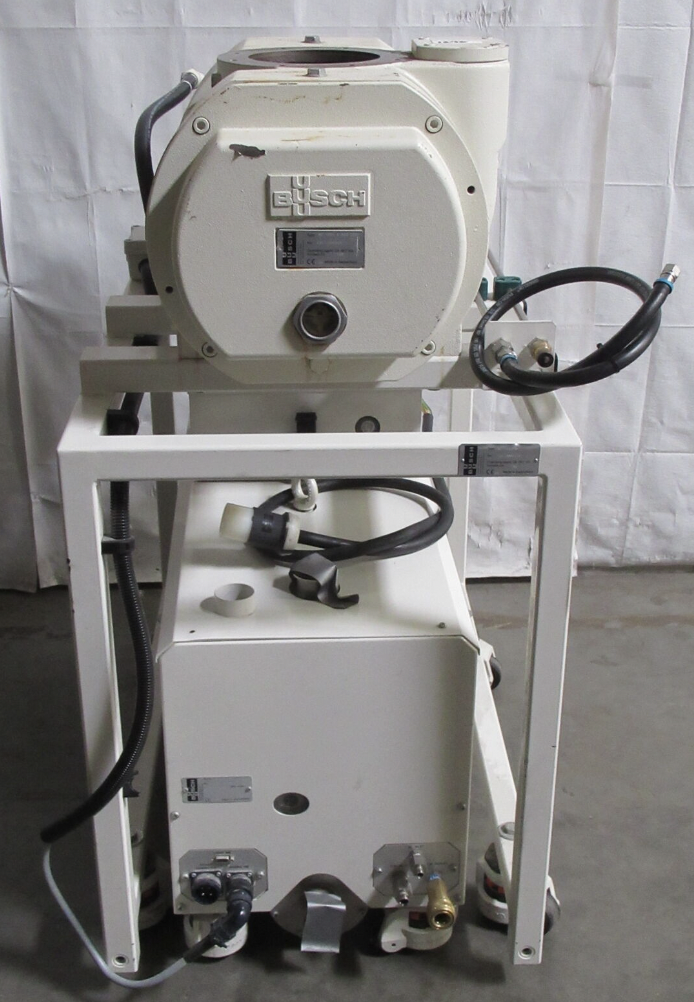 Used Busch Cobra DS 80 Dry Vacuum Pump w/ WZ 1000 A Booster Pump