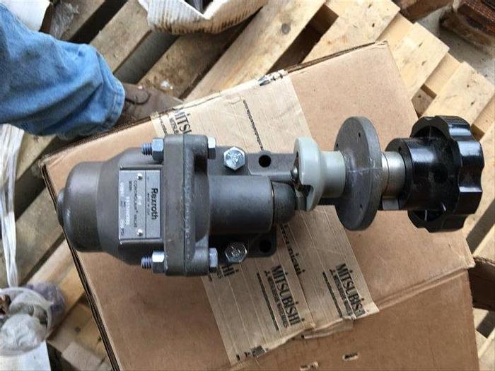 Used 0 Rexroth H-4 CONTROLAIR VALVE R434002820