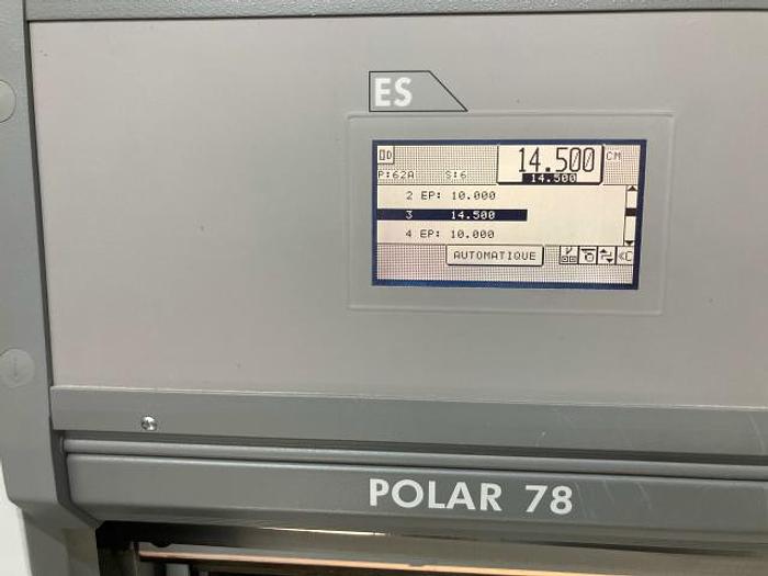 Utilisé 2001 POLAR 78 ES