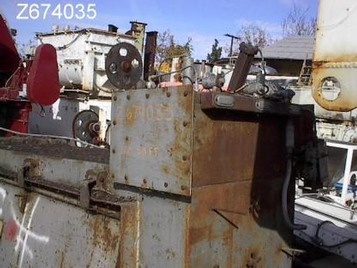 Used Dust Collector, Baghouse, 120 SF, Dustex, Mdl RA43, Z674035 for