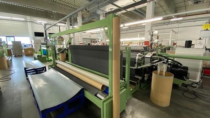 Gebraucht 1 Dornier Webmaschine, P2 TGV 4/S G 12, 360cm, 2018