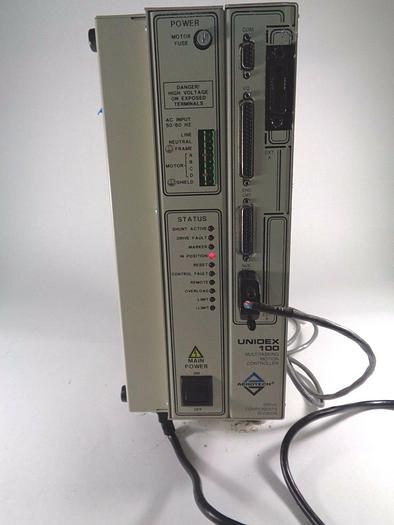 Used Aerotech Unidex 100