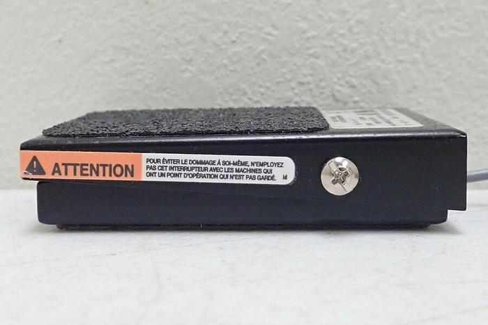 Used Linemaster T-91-S Treadlite II Momentary Foot Switch / Pedal 74994531284