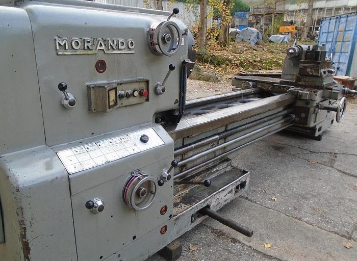 D'occasion MORANDO LATHE #ITA4410
