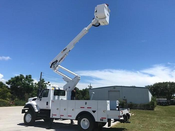 Used 2013 International 7300 4x4 Altec TA41-MH 46ft Bucket Truck