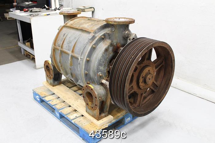 Used Nash 3000 Series Vacuum Pump, Iron Casing #43589