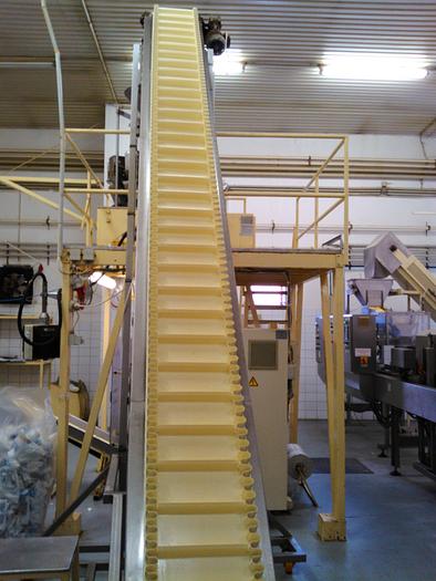 Used Snack Pellet Frying Line