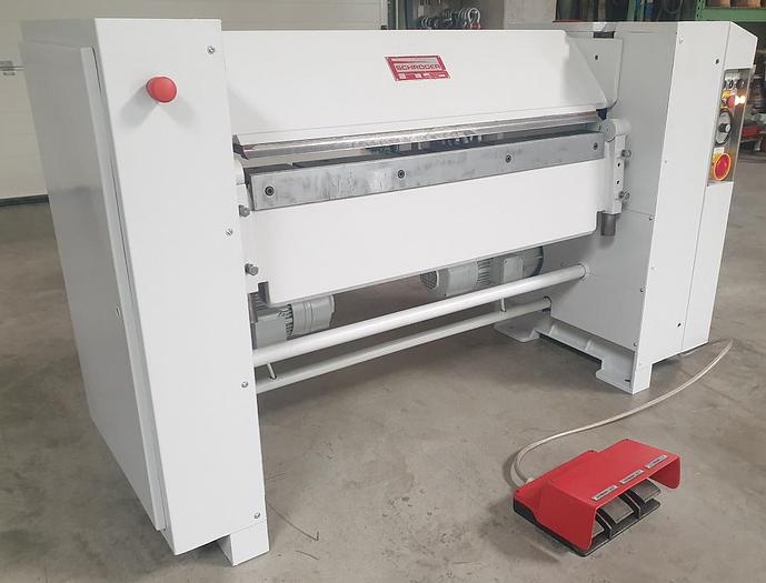 Gebraucht Schwenkbiegemaschine Schröder MAK II