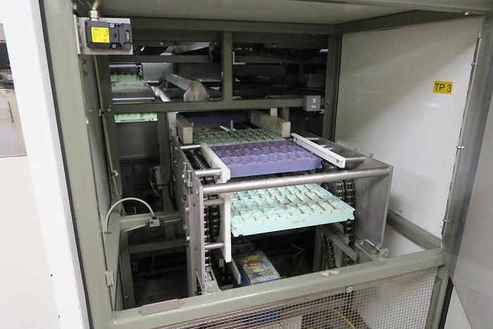 Used Aasted Frozen Cone Chocolate Moulding Line