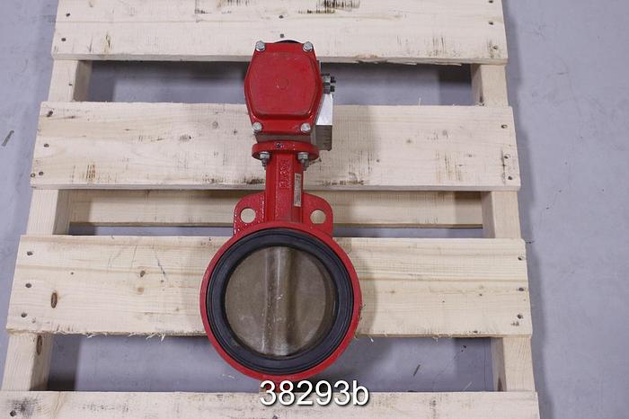 Used Bray 3600 6" Control Butterfly Valve #38293