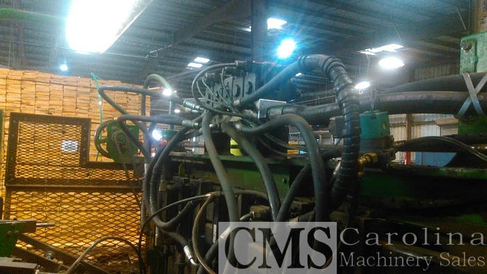 Used Viking Duomatic Pallet Nailer