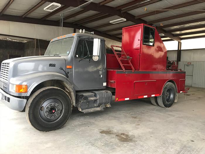 Used 1991 International Tubing Test Truck