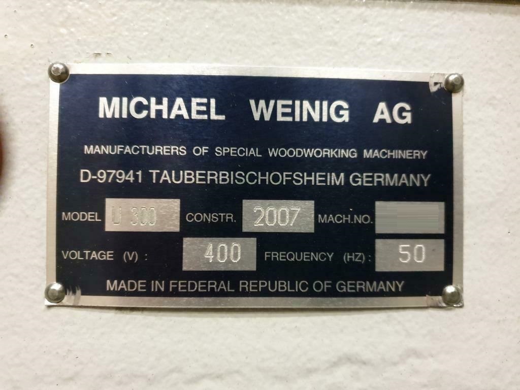 Gebruikt 2007 WEINIG UNIMAT 300