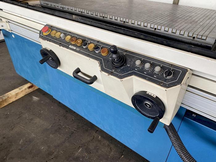 Used Blohm Planomat 612 24" x 48" CNC Horizontal Surface Grinder