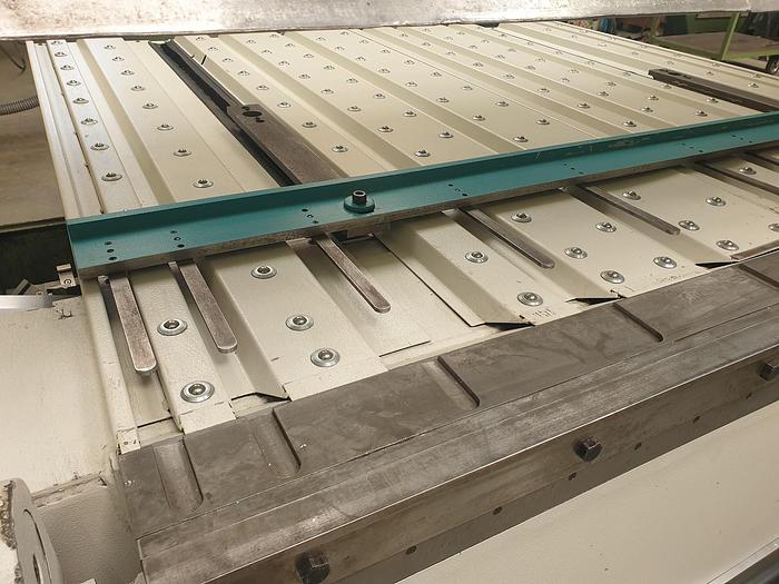 Gebraucht Hydraulische Schwenkbiegemaschine Fasti 212-20-8