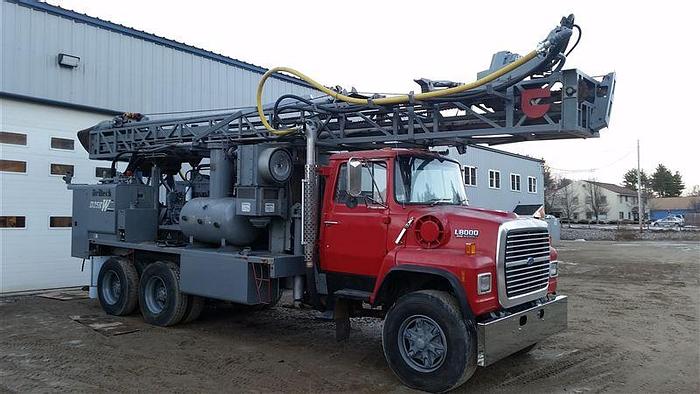 Used 1987 Driltech D25KW Drill Rig