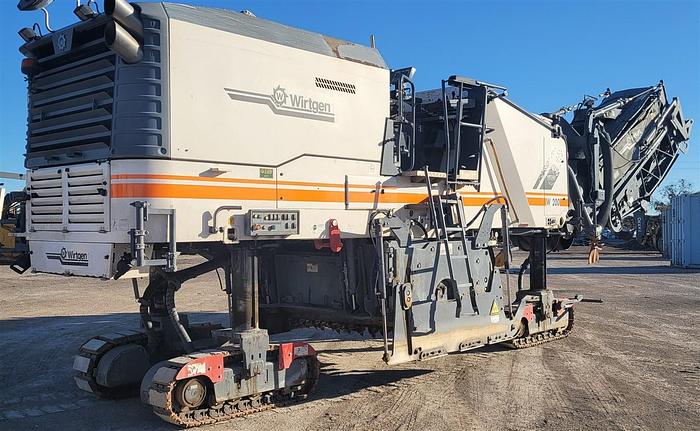 Used 2014 Wirtgen W200i