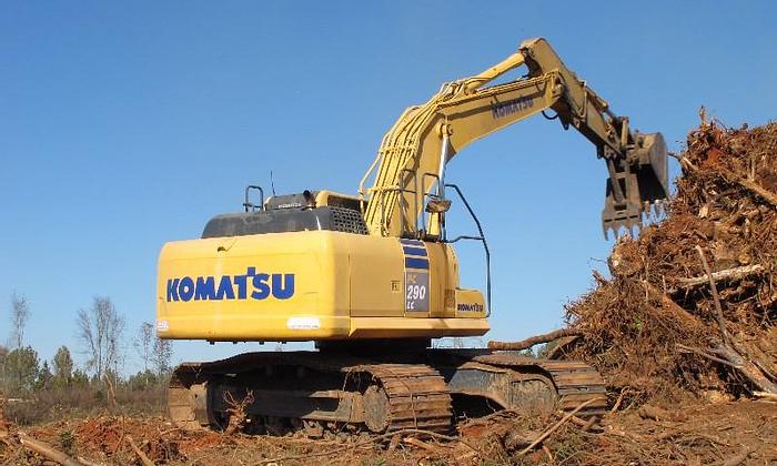 Used 2013 Komatsu PC290LC-10