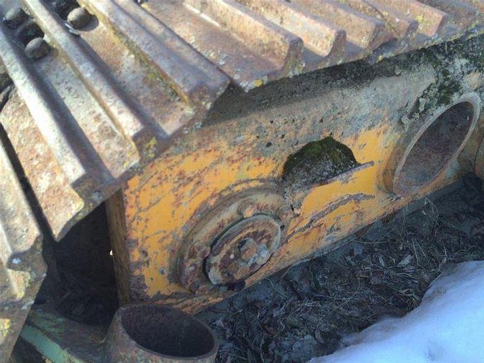 Used Crawler Tracks 24" wide