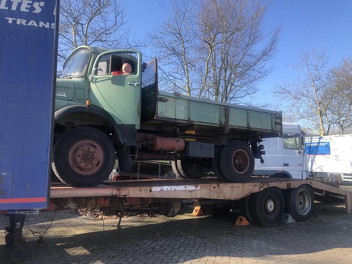 Used 1980 MERCEDES NOSE 1413 4X4 3 WH