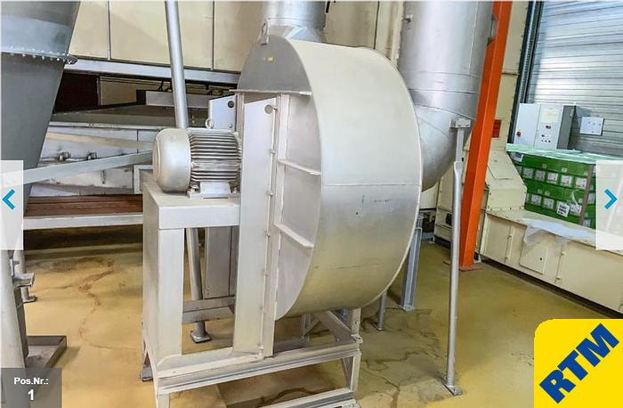 Used Continuous Drum Roaster