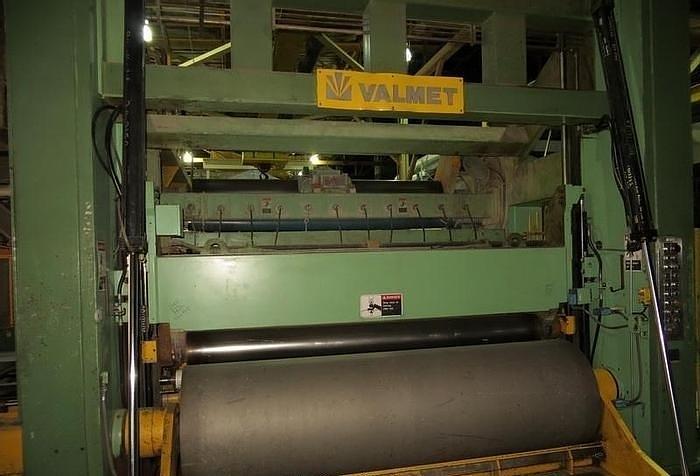 Used 108" VALMET TWO DRUM WINDER 60' OD