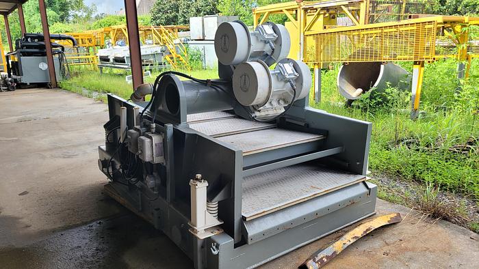 Used Kemtron Technologies KTL48D Shale Shaker