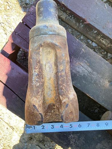 Used 5-5/8" Diameter "Short" Chisel Bit