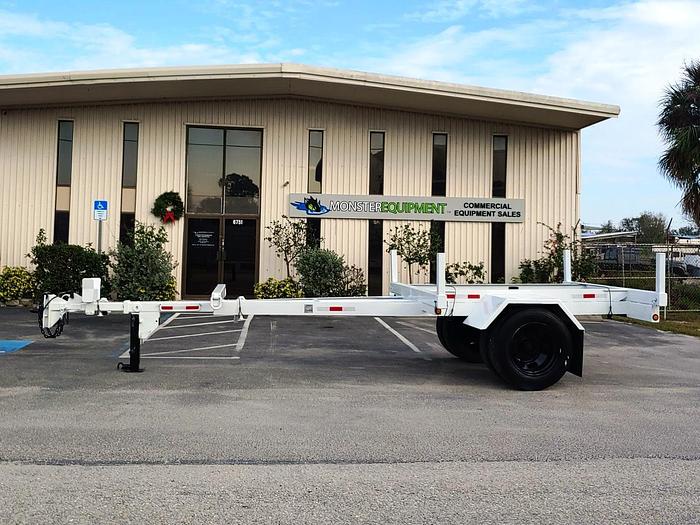 Used 2010 Butler BPHD 1500 SA EB Extendable Pole Trailer - 02580