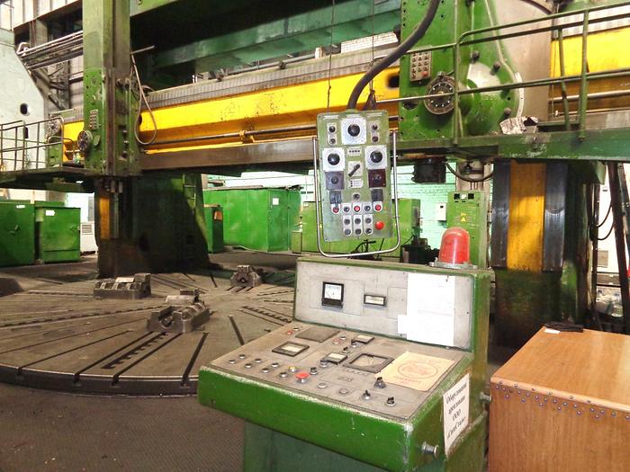 Used Lathe Vertical Turning 1580L