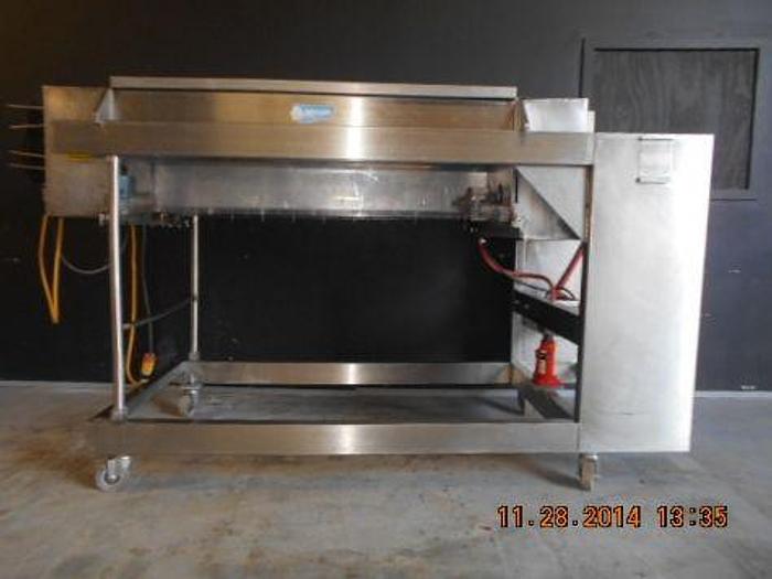 Used MOLINE CUTTER WITH HOLE PICKER