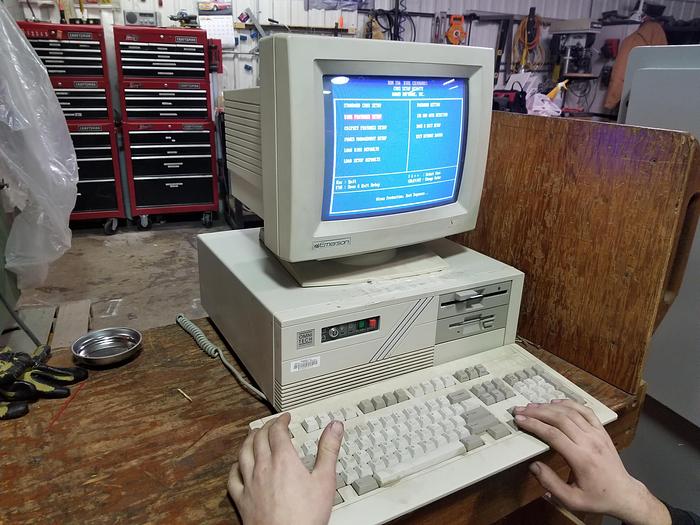 Used Phoenix EZ CNC Lathe