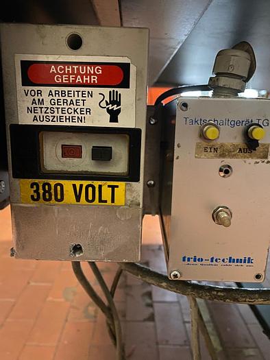 Gebraucht Gurtförderer Förderband Gurtband