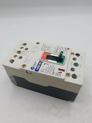 Used ALLEN BRADLEY 140M-H8P-C50 CIRCUIT BREAKER 50AMP