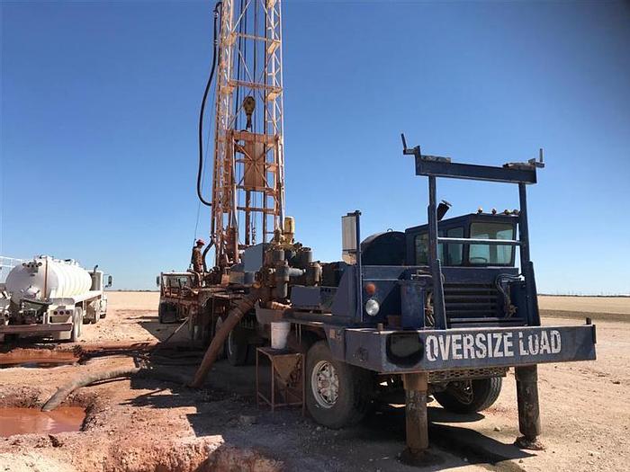 Used 1978 Gardner Denver 2000 Drill Rig & Package