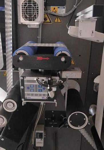 Used MUHLBAUER MODEL CL15000 CONVERTING LINE RFID