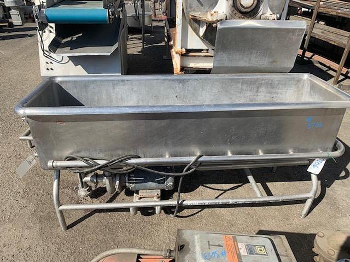 COP Stainless Steel Tank 20"wide x 72" long