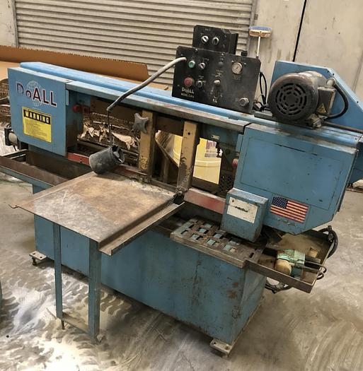 Used DoALL C-916M Band Saw