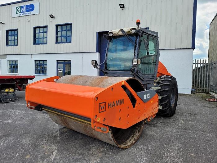 Used 2016 HAMM H13i