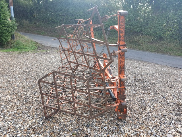 Used Parmiter Grass Harrows