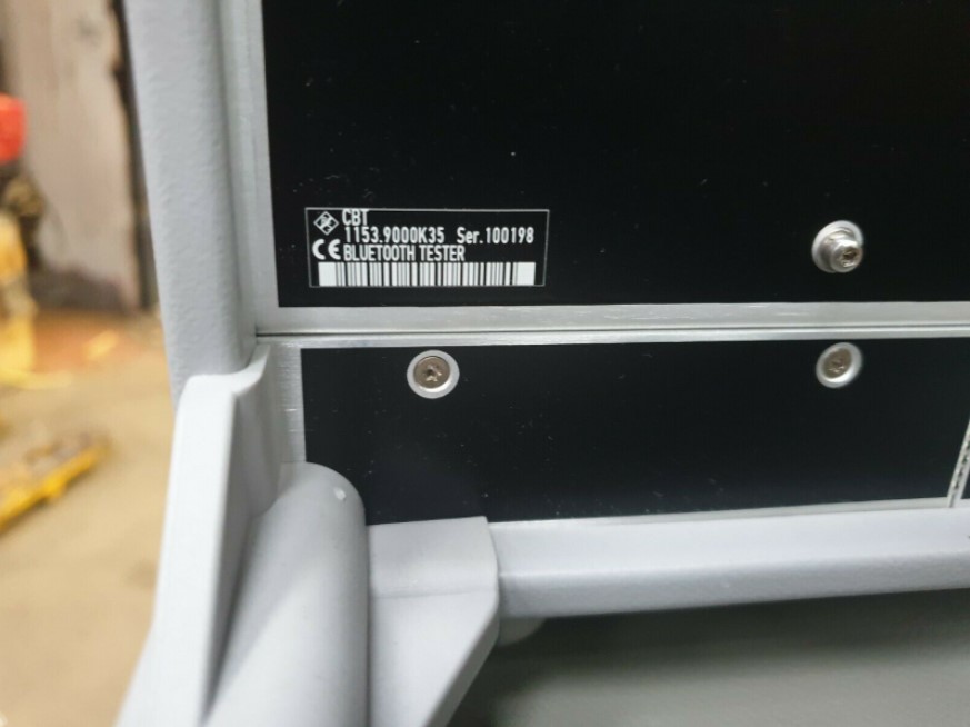 Used Rohde & Schwarz CBT 1153.9000K35 1153.9000.35 BLUETOOTH TESTER (RBD5.3)