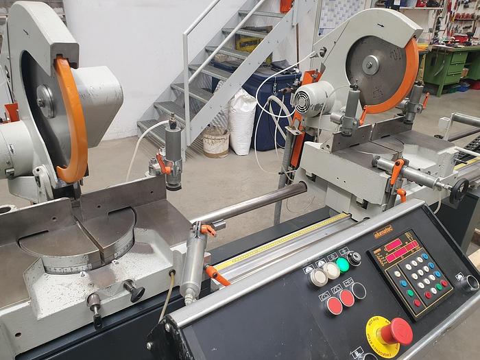 Gebraucht Doppelgehrungssäge Elumatec DG 79