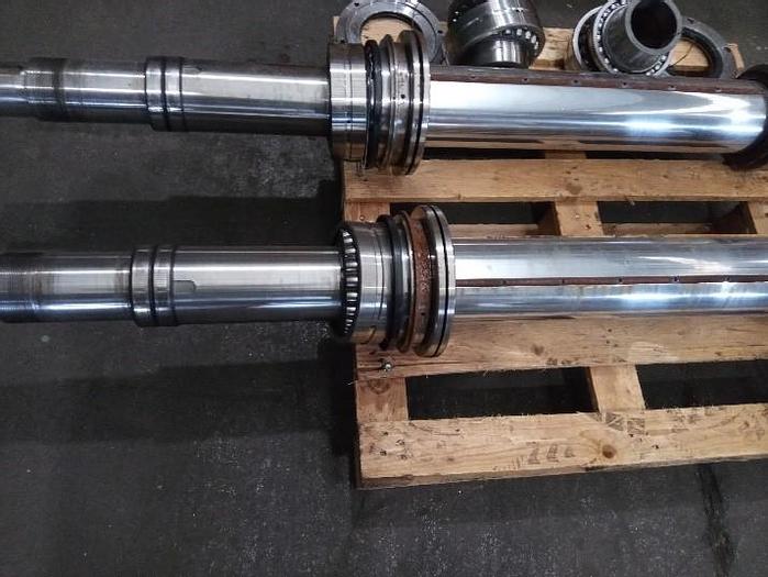 Used GUIDA 360mm x 3mm Slitting Line